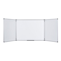 Bi-Office Tableau rabattable Trio 'Maya', 1.200 x 900 mm