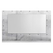 Bi-Office Tableau blanc en plaque 1.480 x 980 mm, sans cadre