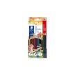 STAEDTLER Crayon de couleur Noris Colour, étui carton 10+2