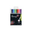 BIC Stylo feutre Intensity Medium, étui de 12, assorti