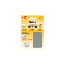 KLEIBER Pièce de réparation nylon, autocollant, gris