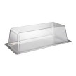 APS Plateau avec cloche, (L)330 x (P)170 x (H)100 mm