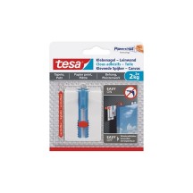 tesa Powerstrips Clou adhésif, pour papier peint et plâtre