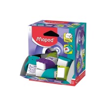 Maped Gomme en plastique LITTLE MONSTER, présentoir de 20