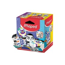 Maped Gomme en plastique ERGO FUN, présentoir de 24