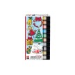 Marabu Set Window Color 'X-Mas', 10 x 25 ml