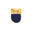 KLEIBER Patch thermocollant ovale pour jeans, gris