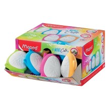 Maped Gomme en plastique SUEEZE MINI CUTE, présentoir de 16