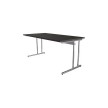 kerkmann Bureau ARTLINE, (L)1.200 mm, anthracite