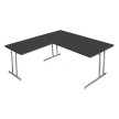 kerkmann Bureau ARTLINE avec extension, (L)1.800 mm