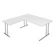 kerkmann Bureau Start Up avec extension, gris clair