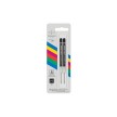 PARKER Recharge pour stylo à bille QUINKflow ECO, M, noir