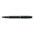 PARKER Stylo plume IM Vibrant Rings, noir / bleu