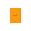 RHODIA Bloc mémo No. 11, 85 x 115 mm, quadrillé, orange