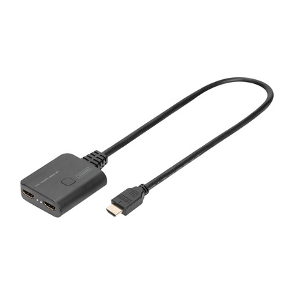 Adaptateur HDMI vers VGA Digitus DA-70461 Noir