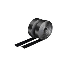 LogiLink Ruban auto-agrippant, set de 2, 25 mm x 5 m, noir