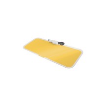 LEITZ Bloc-notes en verre Cosy pour le bureau, jaune