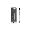 PARKER Recharge pour rollerball QUINK, 0,5 mm, blister, noir