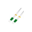 LogiLink Câble patch fibre optique blindé, 15 m