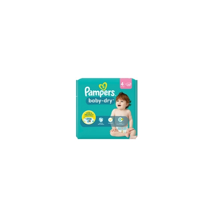 PAMPERS Baby-Dry Couches taille 7 (15 kg et +)