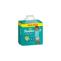 Pampers Couche baby-dry, taille 4 Maxi, Maxi Pack