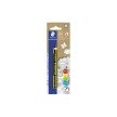 STAEDTLER Crayon graphite Noris junior, degré de dureté: 2B