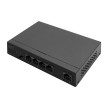 DIGITUS Commutateur Gigabit Ethernet PoE 4 ports