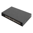 DIGITUS Commutateur PoE, 24 ports, 2 ports Uplink (SFP/RJ45)