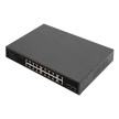 DIGITUS Commutateur PoE 16+2 ports, 2 GE SFP Uplink