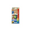 STAEDTLER Crayon de couleur triangulaire Noris colour jumbo