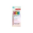 STABILO Crayon de couleur aquacolor PASTELlove, étui de 12