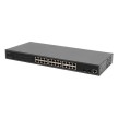 DIGITUS Switch PoE Gigabit Ethernet 19' 24 ports, manageable