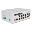 DIGITUS Switch industriel Gigabit Ethernet, 8 ports