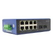 DIGITUS Switch industriel Gigabit Ethernet, 8+2 ports