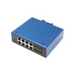 DIGITUS Switch industriel Gigabit Ethernet, 8+4 ports