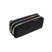 EXACOMPTA Trousse Rainbow, polyester, 3 compartiments