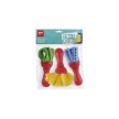 APLI Kids Set de pinceaux Maxi PAINT & FUN, set de 3