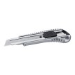 WESTEX Cutter, alu coulé sous pression, lame: 18 mm, argent