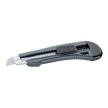 WESTEX Cutter, plastique, lame: 18 mm, gris