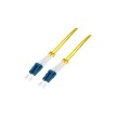 LogiLink Câble patch fibre optique, 2x Duplex LC, OS2, 30 m