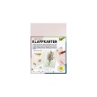 folia Kit de cartes pliantes, 105 x 150 mm, nacre pastel