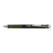 Pentel Stylo roller encre gel Energel BL77, olive black