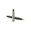 WATERMAN Stylo plume Expert Reflets de Paris Noir G.T.