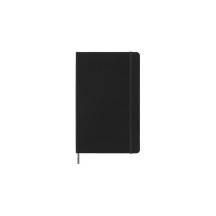 MOLESKINE Agenda 2024/2025, 18 mois, XL/A4, noir