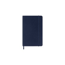 MOLESKINE Agenda 2025, semainier, XL/A4, souple, bleu