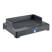 SEVERIN Grill de table PG 8567, avec plaque de grill, noir