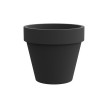 tera Pot de fleurs 'Standard One 60', antracite