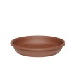 tera Soucoupe 'Aura round', diamètre: 280 mm, terracotta