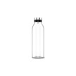 emsa Carafe en verre FLOW BOTTLE, verre/acier inox, 1,3 L