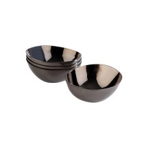 APS Bol PEBBLES, set de 4, gunmetal